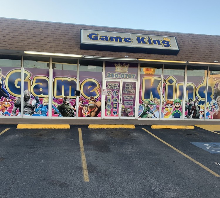 game-king-on-gore-photo